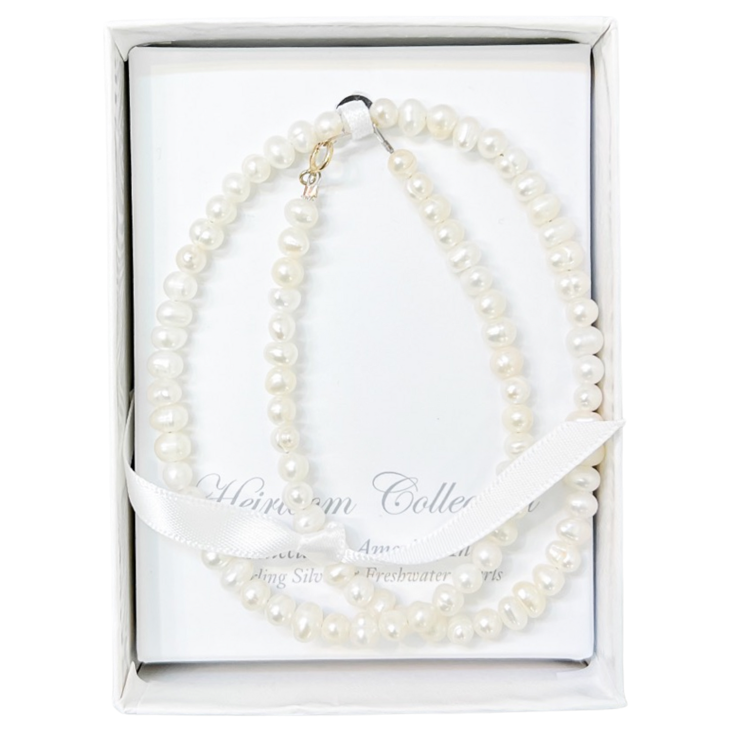 CA Classic Pearl Necklace