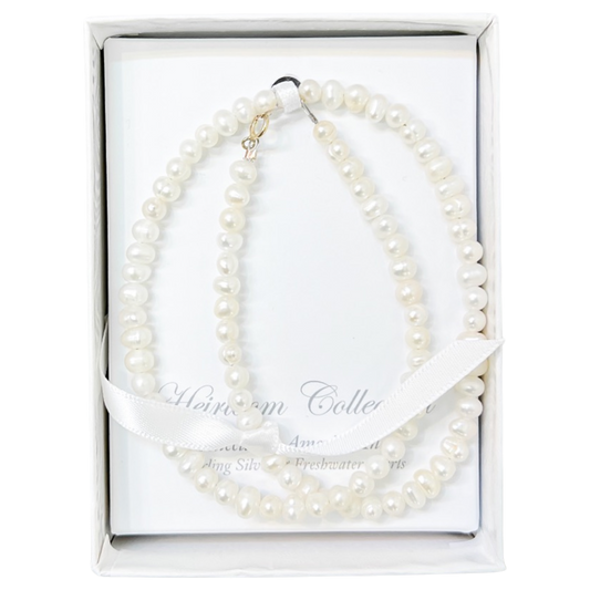 CA Classic Pearl Necklace