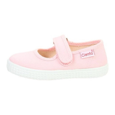 Canvas Mary Jane - Pink