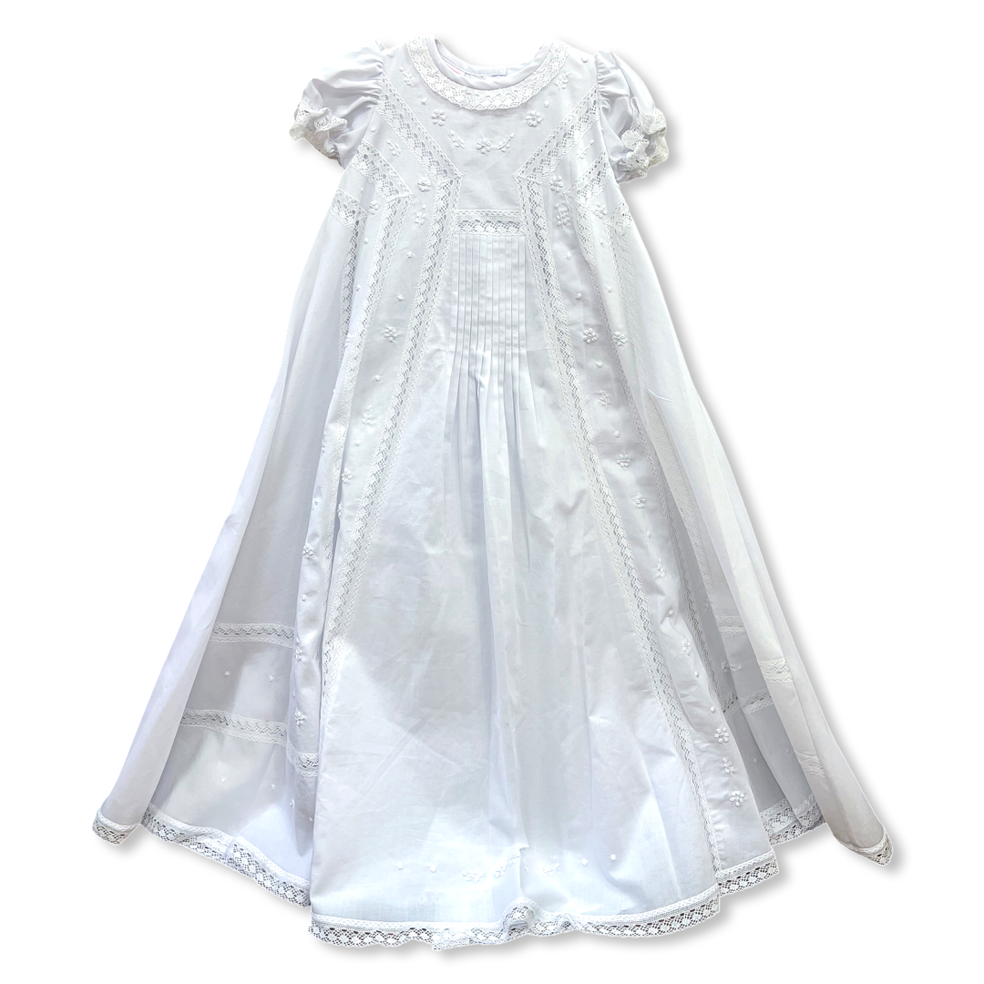 WB Lace Christening Gown