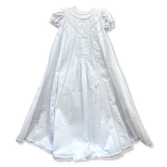 WB Lace Christening Gown