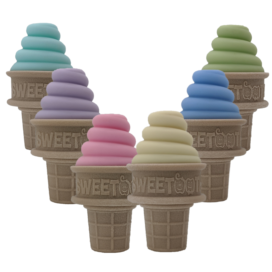 Sweet Tooth Teether - Ice Cream