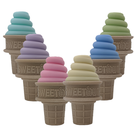 Sweet Tooth Teether - Ice Cream