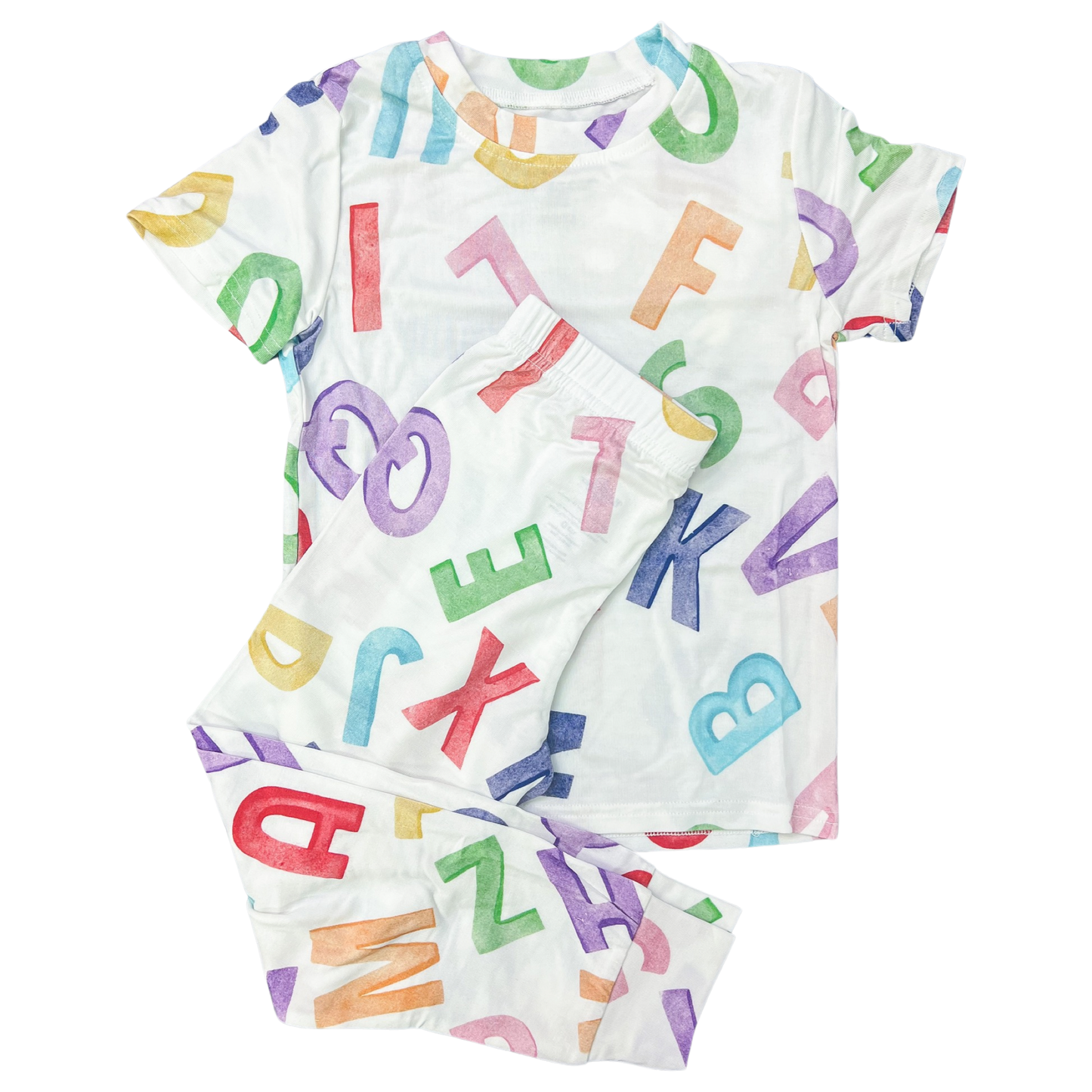 Belle Cher Pajama - Alphabet