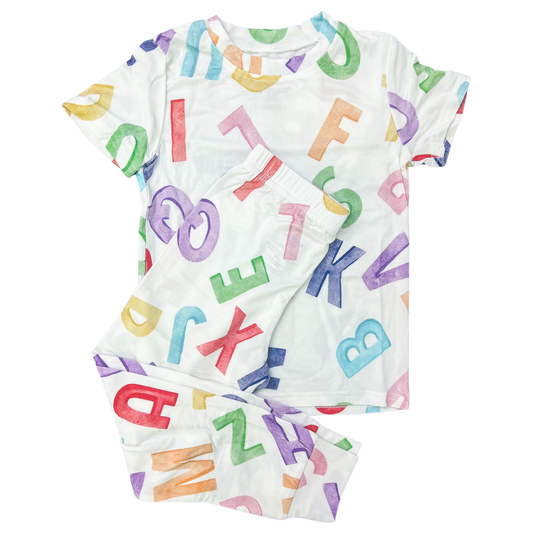 Belle Cher Pajama - Alphabet