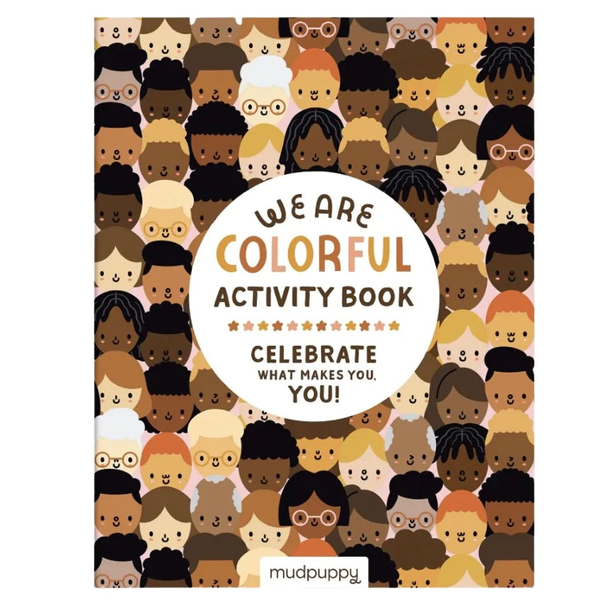 MP Activity Book - Colorful