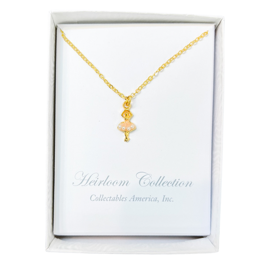 CA Ballerina Necklace