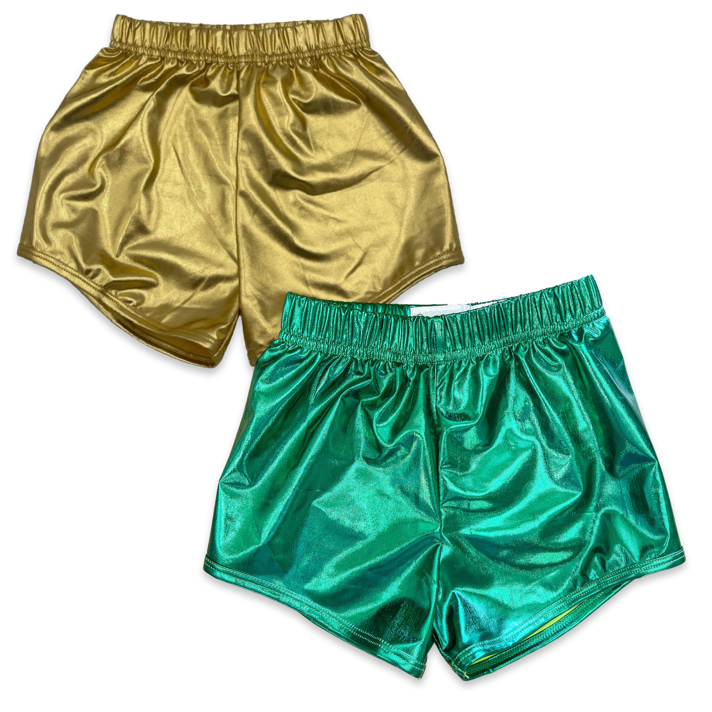 BS Metallic Shorts