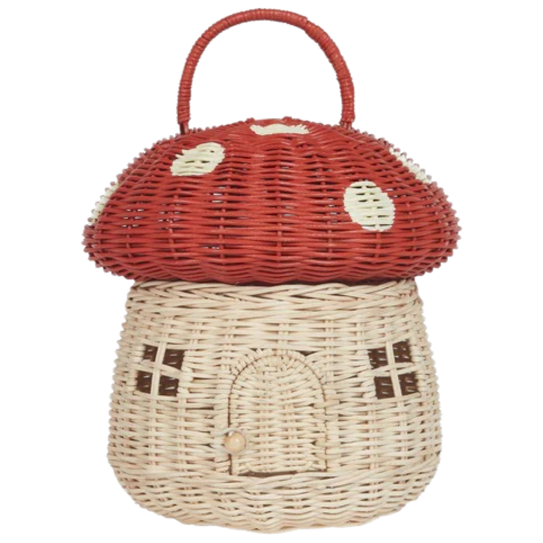 OE Mushroom Basket - Assorted