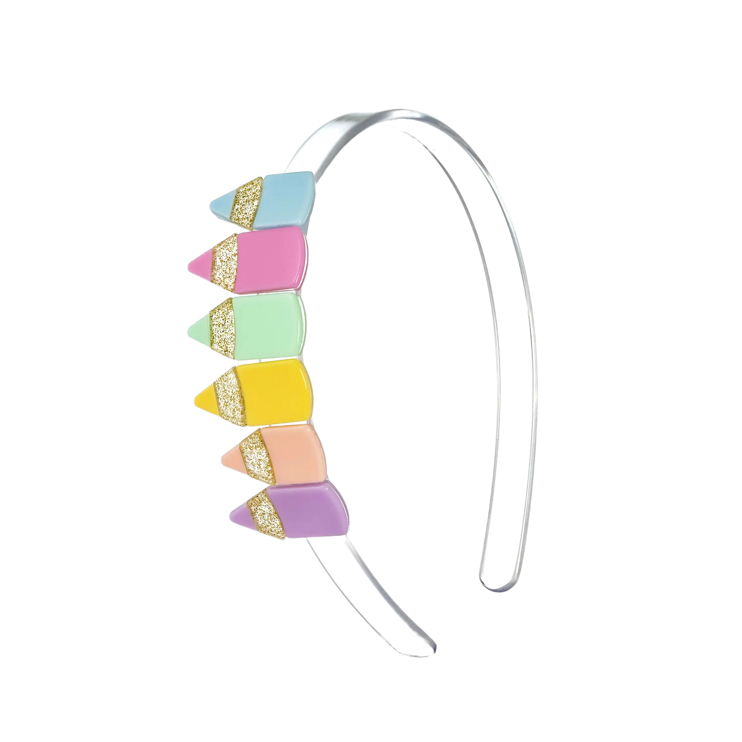 LR Headband - Pastel Colored Pencil