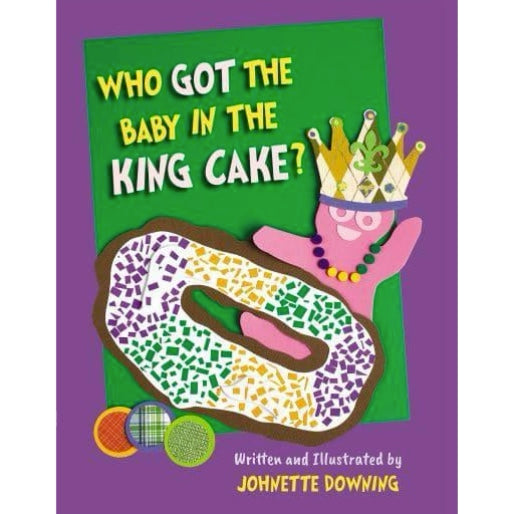 RR Who Got the Baby in the King Cake Book