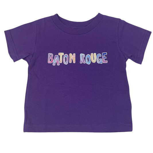 LIFE Tee - Baton Rouge Purple