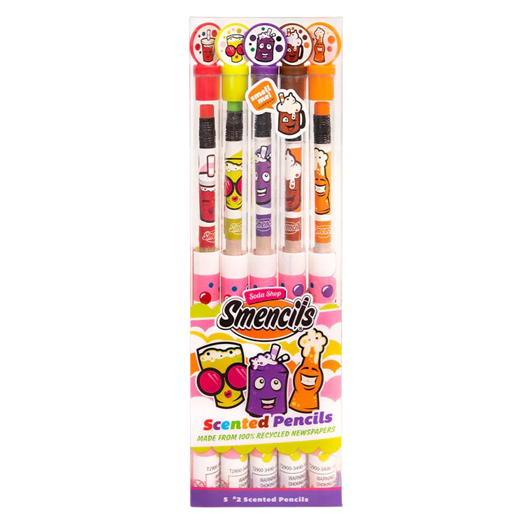 SC Smencils 5-Pack - Soda