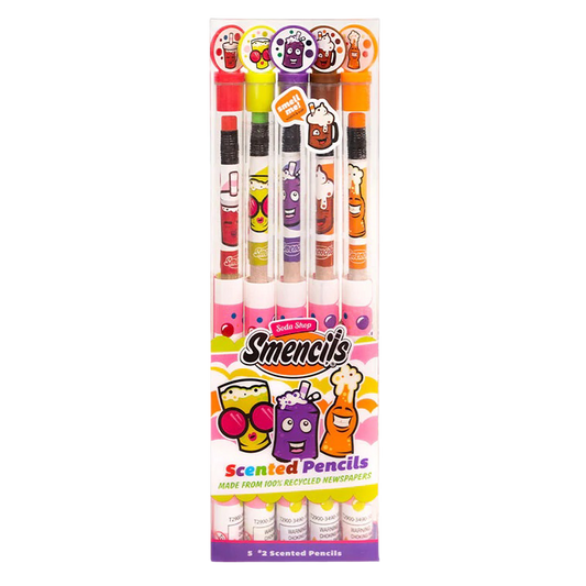 SC Smencils 5-Pack - Soda