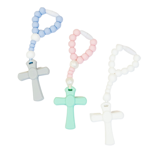 BG Teething Rosary