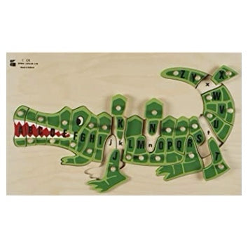 Edushape ABC Alligator Puzzle