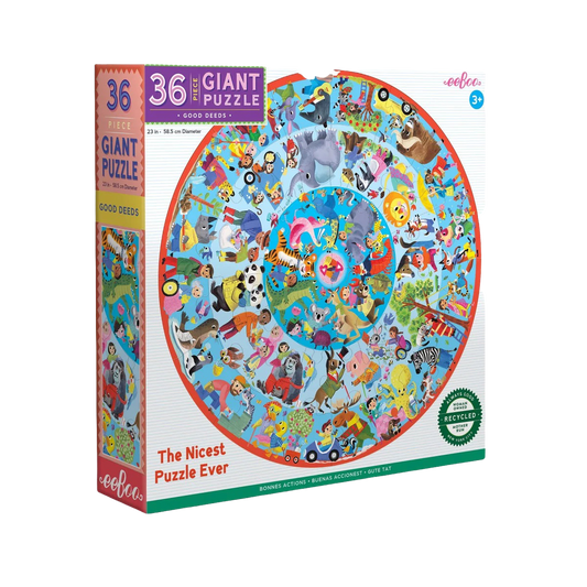 36 Piece Giant Puzzle