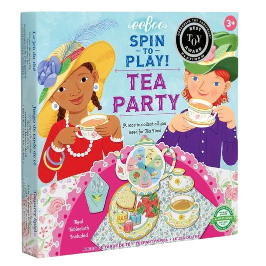 EEB Spin-to-Play: Tea Party