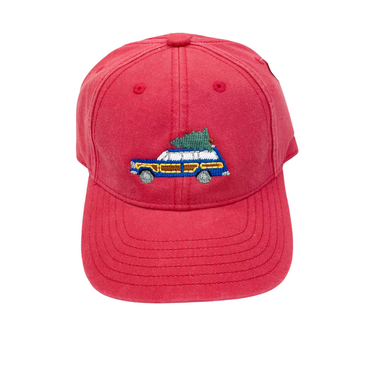 HL Hat - Wagoneer Red