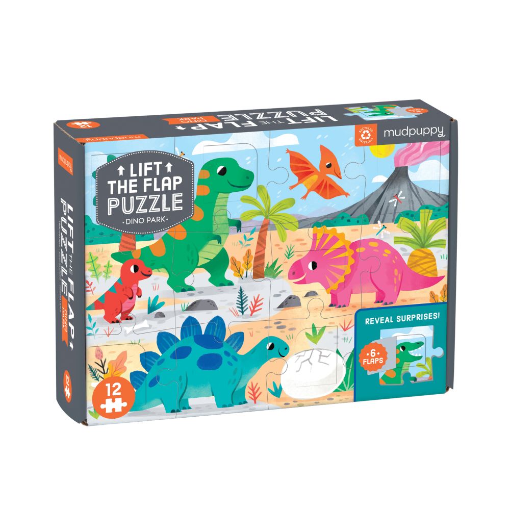 MP Flap Puzzle - Dino
