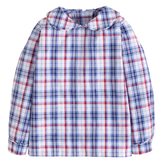 Little English Peter Pan Shirt - Bellfield