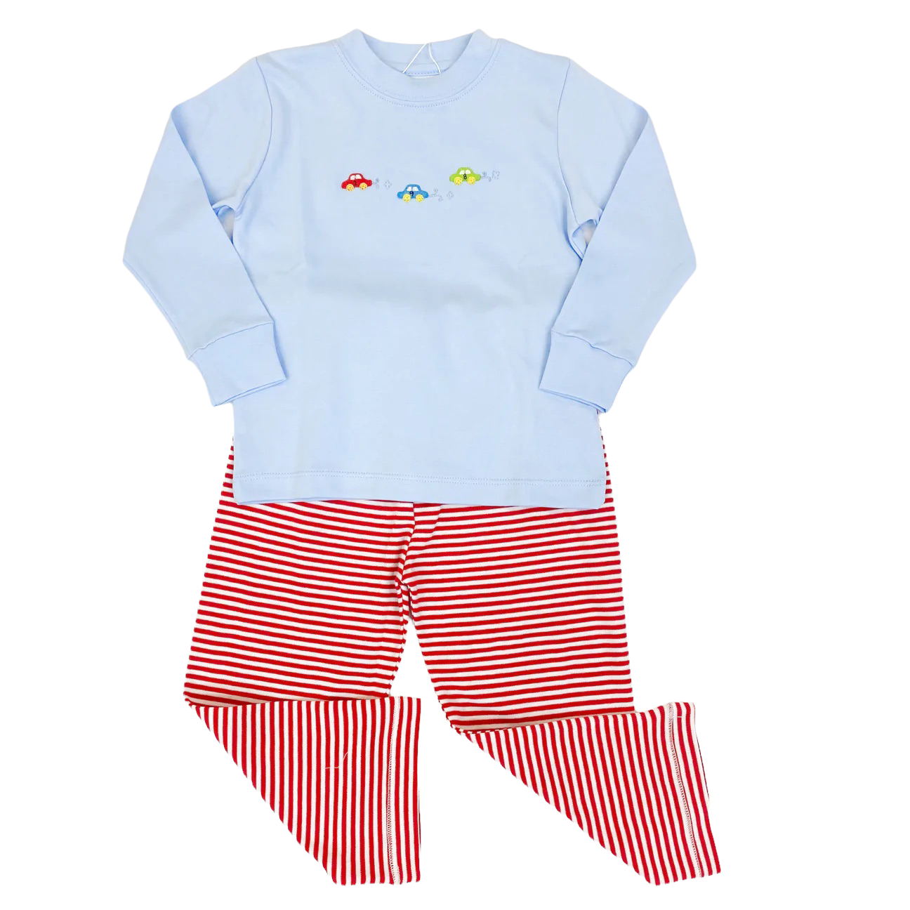 Squiggles Pant Set - Race Car