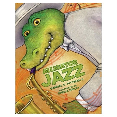 RR Alligator Jazz Book