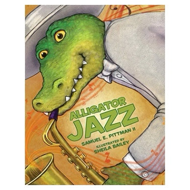 Alligator Jazz Book