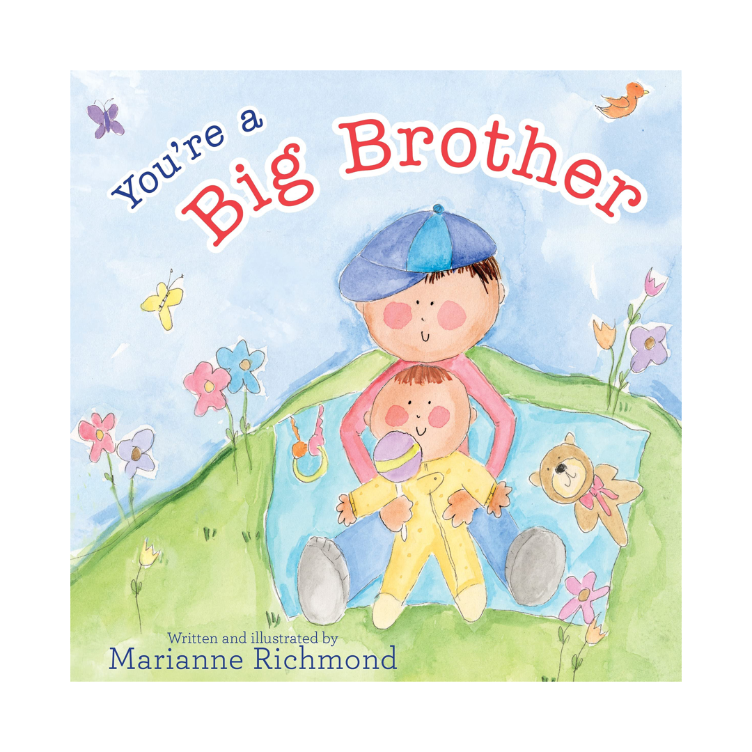SBK You're A Big Brother Book