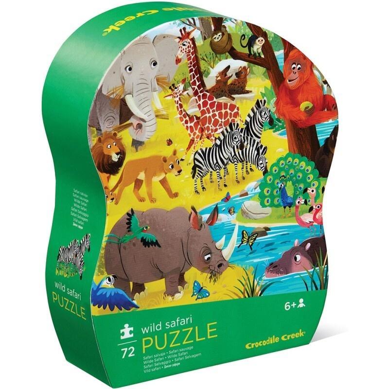 CC Puzzle - Wild Safari