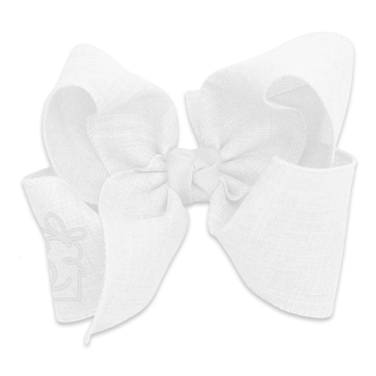 Linen Bow