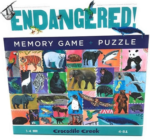 CC Memory Game - Endangered