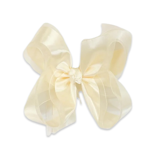 BC Satin Organza Bow