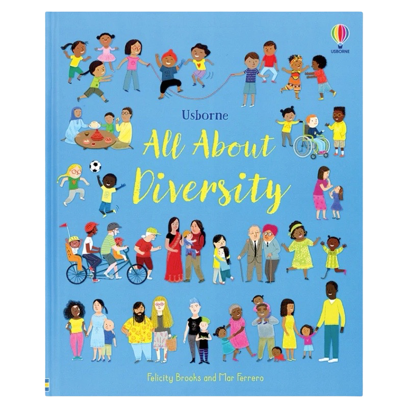 UB All About Diversity Book