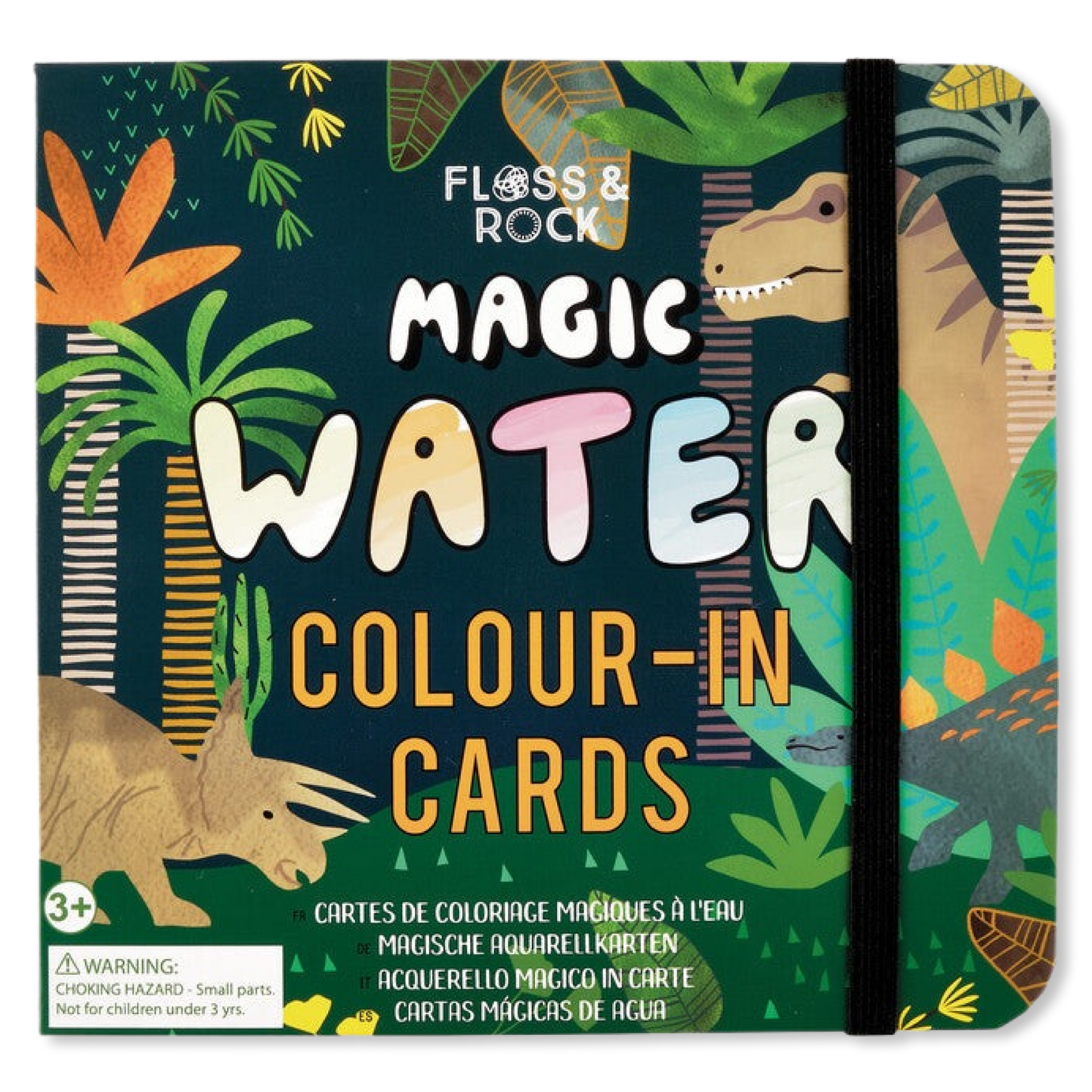 FR Magic Water Colour Cards