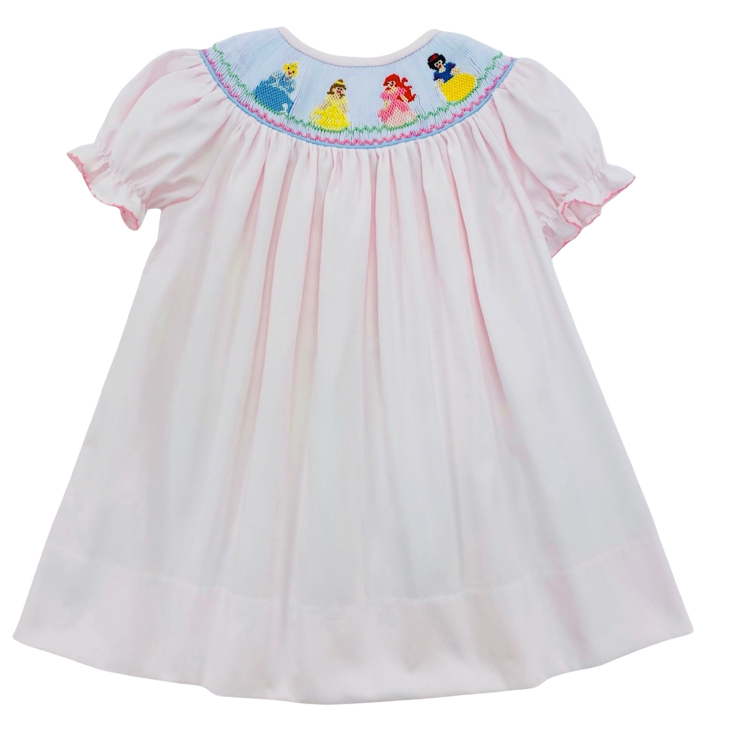 LB Smocked Dress - Princess