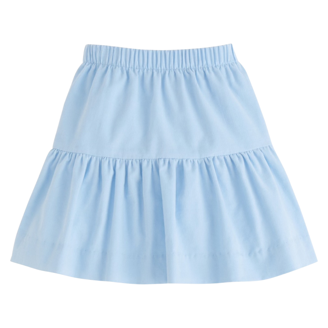 Little English Jillian Skirt - Light Blue