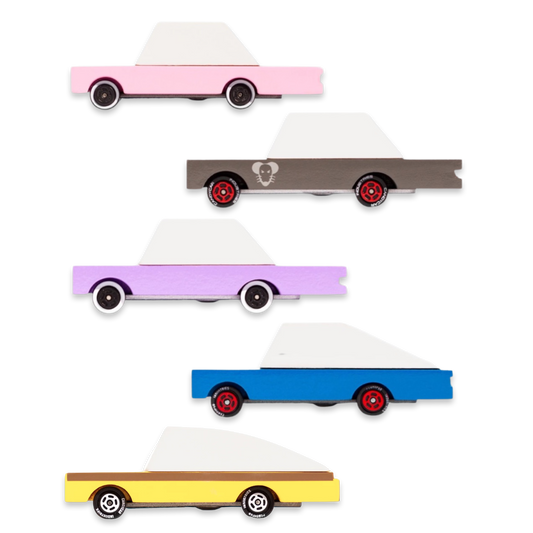 Wooden Cars