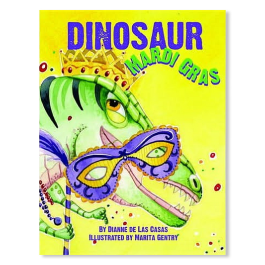 RR Dinosaur Mardi Gras Book