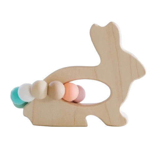 BR Wooden Toy/Teether - Bunny