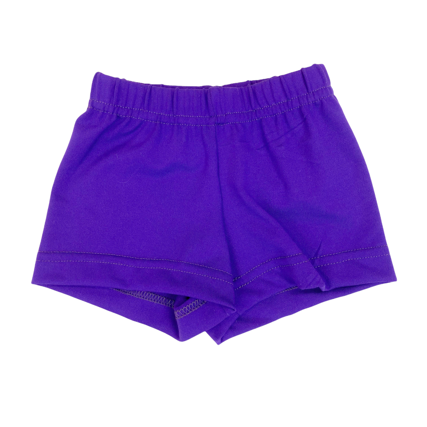 Cheer Uniform Short or Bloomers - Purple