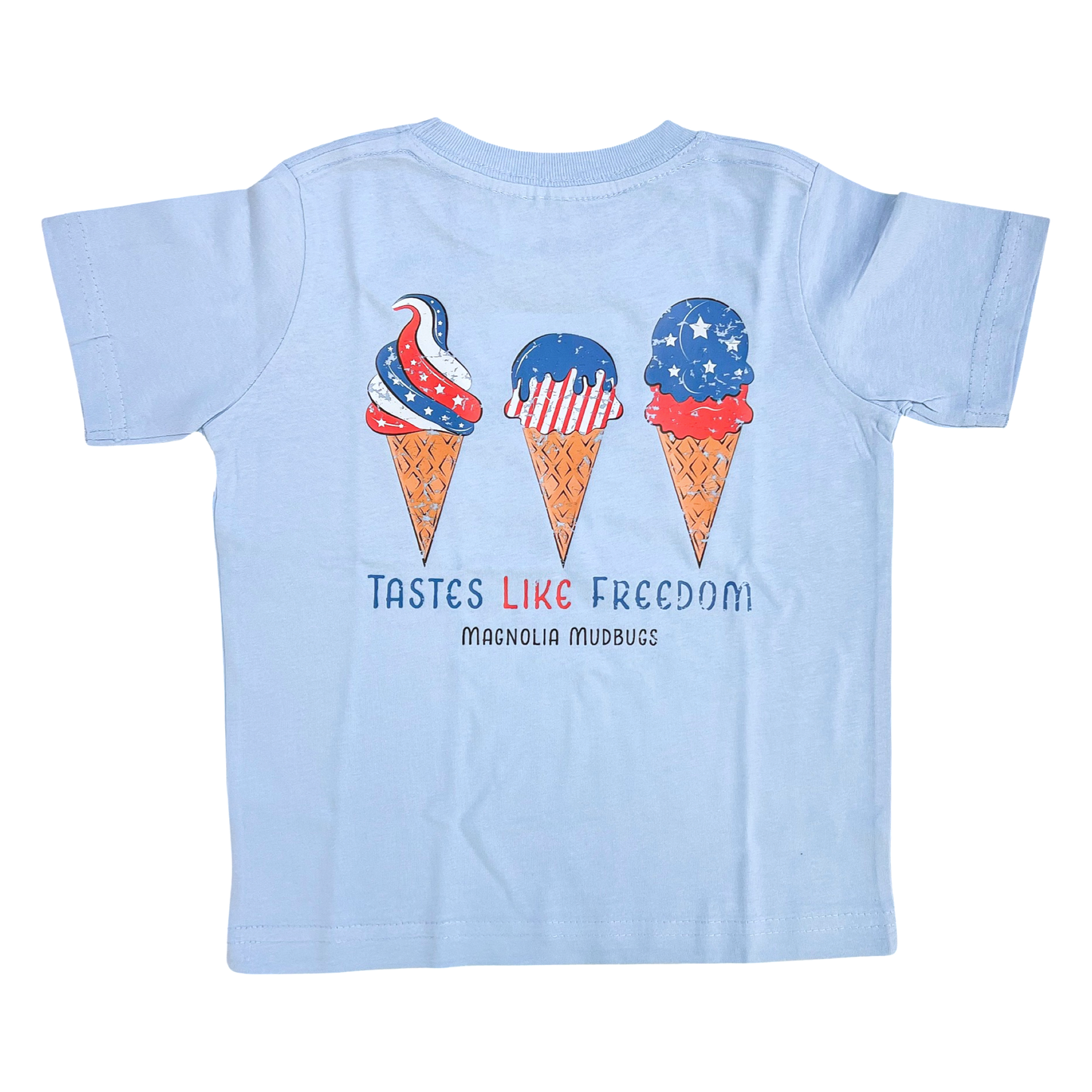 Magnolia Tee - Patriotic Ice Cream