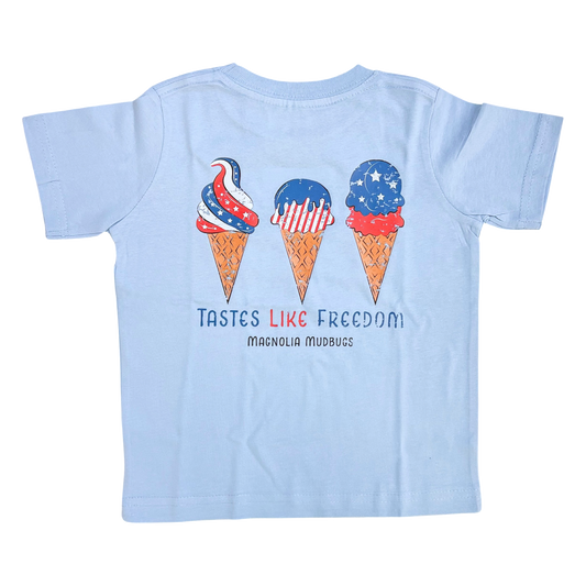 Magnolia Tee - Patriotic Ice Cream