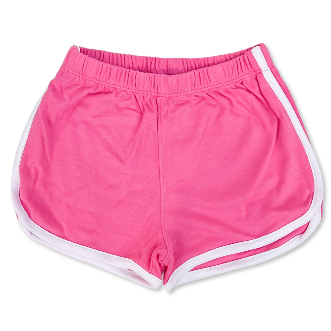 LK Athletic Short - Hot Pink