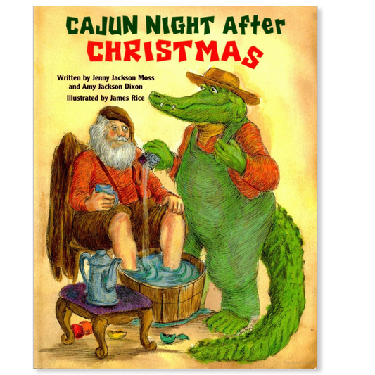RR Cajun Night After Christmas Book