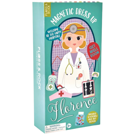 FR Magnetic Dress Up Doll - Doctor