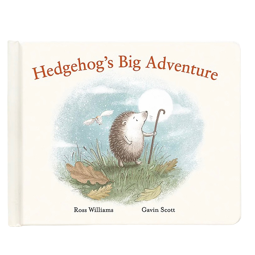 JC Book - Hedgehog's Big Adventure