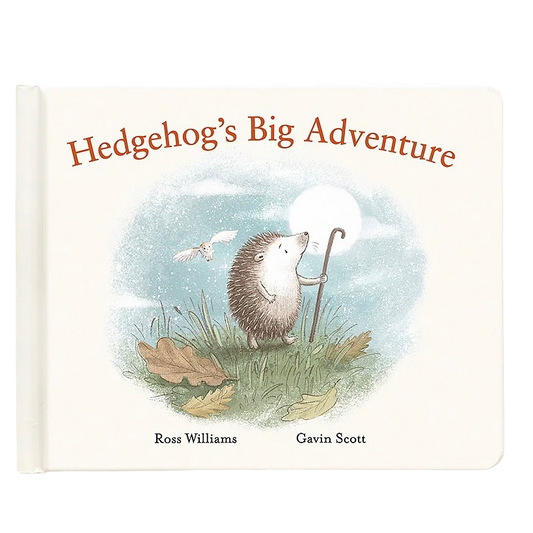 JC Book - Hedgehog's Big Adventure