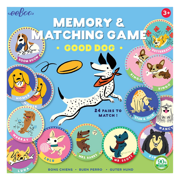 EEB Memory & Matching Game