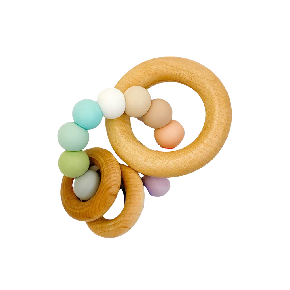 BR Wood Toy/Teether - Saturn Ring